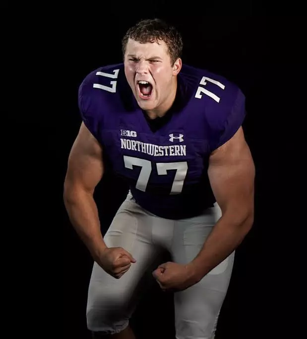 Scouting Spotlight: Northwestern LT Peter Skoronski Vs Nebraska